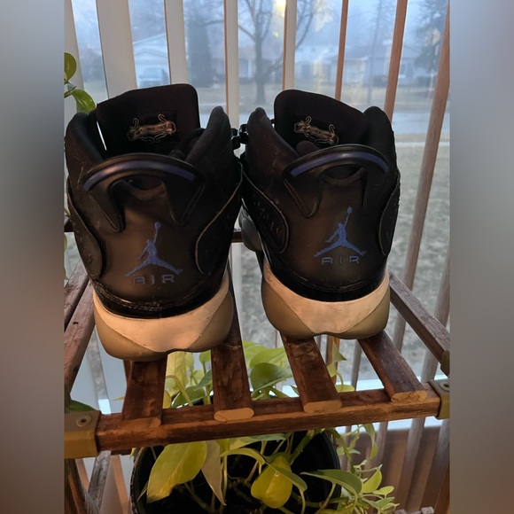 Jordan 6 Rings Black/Hyper-Royal-White (Space Jam) - Picture 5 of 7